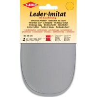 KLEIBER Leder-Imitat mit Kaschierung, 100 x 150 mm, oliv