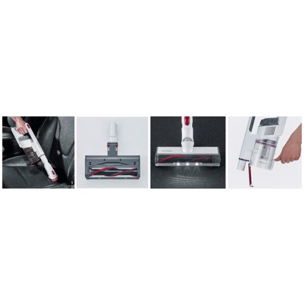 SEVERIN Aspirateur à main / balai sans fil SPower HV 7152