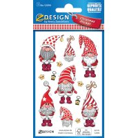 AVERY Zweckform ZDesign Sticker de Noel Lutin