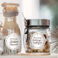 AVERY Zweckform ZDesign Sticker pour cadeau de Noel oval