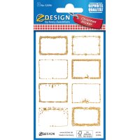 AVERY Zweckform ZDesign Sticker pour cadeau de Noel