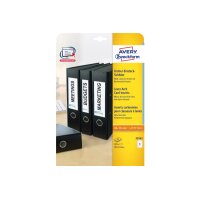 AVERY ZWECKFORM Rückenschild Ordner 28x143mm 32242...