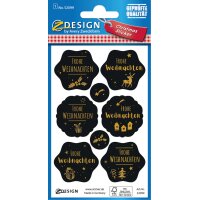 AVERY Zweckform ZDesign Weihnachts-Sticker Gruss...
