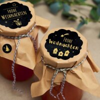 AVERY Zweckform ZDesign Weihnachts-Sticker Gruss...