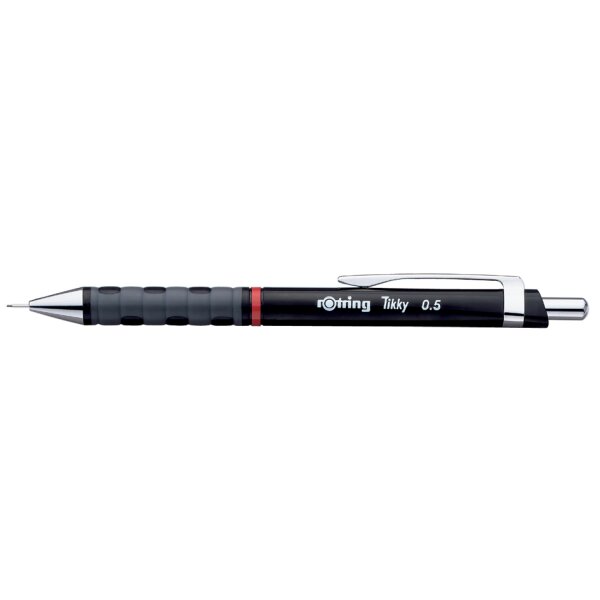 rotring Porte-mines Tikky 0,7 mm, rouge