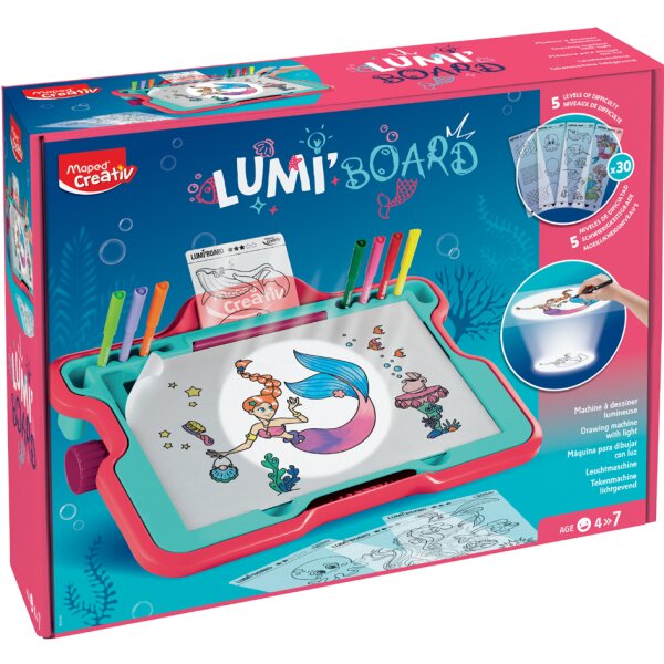 Maped Creativ LED-Leuchttisch Zeichentisch LUMI BOARD