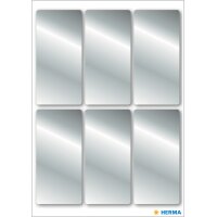 HERMA Weihnachts-Sticker, eckig, 34 x 67 mm, gold