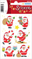 HERMA Sticker de Noël DECOR Lami Père Noël
