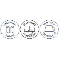 CHRONOPLAN Buchkalender Business Edtition 2026, A5, schwarz