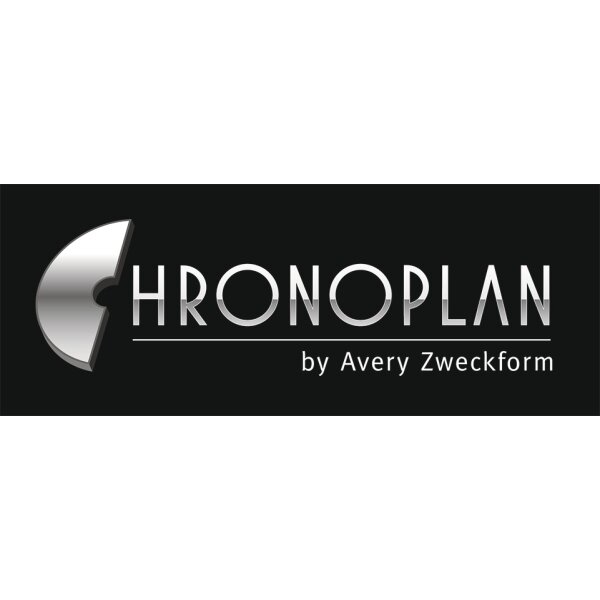 CHRONOPLAN Ersatz Wochenplan 2027 50257Z.27 1W/2S in Zeilen Midi