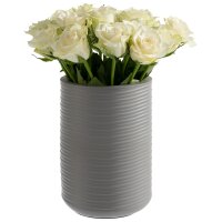 APS Flaschenkühler ELEMENT, Beton geriffelt, grau