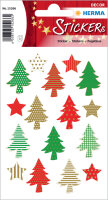 HERMA Weihnachts-Sticker DECOR "Oh Tannenbaum"