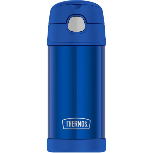 THERMOS Isolier-Trinkflasche FUNTAINER Straw Bottle