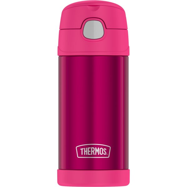 THERMOS Isolier-Trinkflasche FUNTAINER Straw Bottle