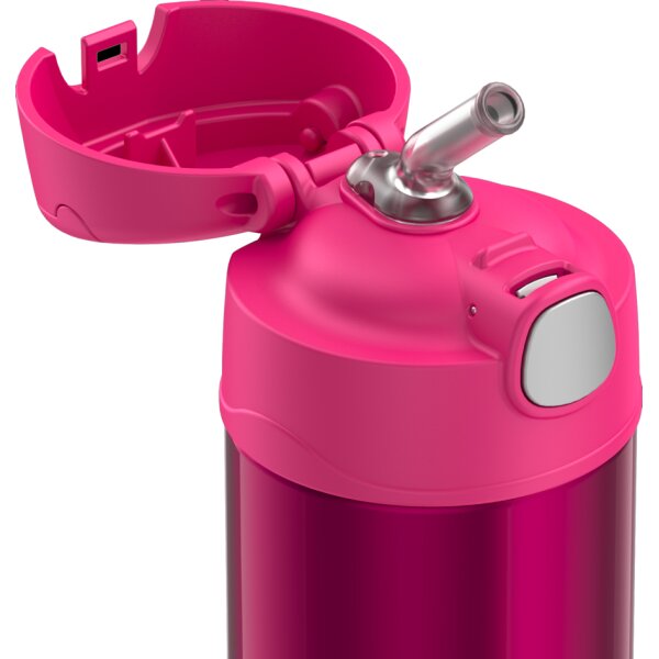THERMOS Isolier-Trinkflasche FUNTAINER Straw Bottle