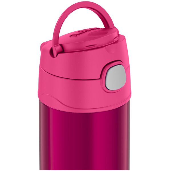THERMOS Isolier-Trinkflasche FUNTAINER Straw Bottle