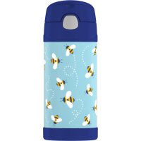 THERMOS Isolier-Trinkflasche FUNTAINER Straw Bottle