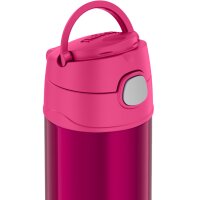THERMOS Isolier-Trinkflasche FUNTAINER Straw Bottle