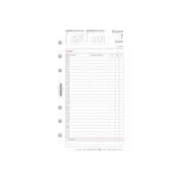 CHRONOPLAN Ersatz Tagesplan 2026 50246Z.26 1T/1S Midi