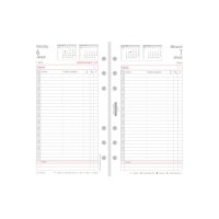 CHRONOPLAN Ersatz Tagesplan 2027 50247Z.27 1T/1S Midi