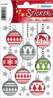 HERMA Sticker de Noël DECOR Boule de Noël