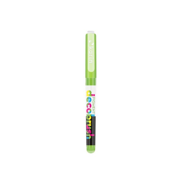 KARIN PigmentDecoBrush 29Z376 leaf green 376U
