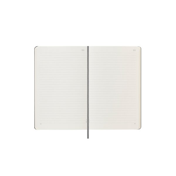 MOLESKINE Carnet Smart L/A5 420859218 ligné, noir 176 P.