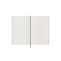 MOLESKINE Smart Notizbuch L/A5 420859218 liniert, schwarz...