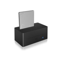 ICY BOX Dockingstation 1x 2,5 o. 3,5in IB-1121-C31 zu 1x...