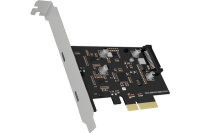 ICY BOX PCIe-Karte, 2x USB 3.1 Gen2 IB-PCI1902-C31...