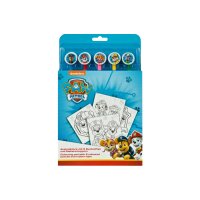 UNDERCOVER Ausmalblock m. 5 Buntstiften PPUT1300 Paw Patrol