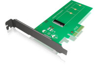 ICY BOX PCIe-Karte, M.2 PCIe SSD zu IB-PCI208 PCIe 4.0, FP