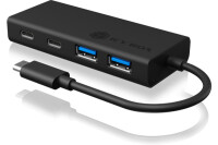 ICY BOX USB-C zu 2x USB-A & C Hub &...