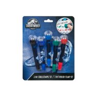 UNDERCOVER 2-in-1 Rollstempel Set JURP0743 Jurassic World