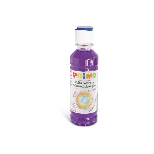 PRIMO Wasserklebstoff 240 ml 004557-400 violett