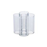 MAUL Stifteköcher Acryl 5.80 glasklar 5 Fächer