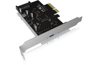 ICY BOX PCIe-Karte, 1x USB 3.2 Gen IB-PCI1901-C32 2x2...
