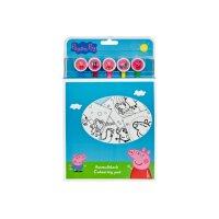 UNDERCOVER Ausmalblock m. 5 Buntstiften PIGP1300 Peppa Pig
