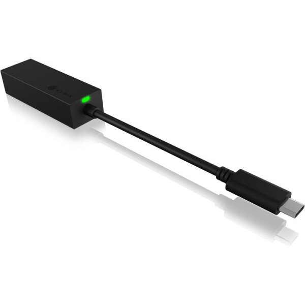 ICY BOX USB-C zu Gigabit LAN Adapter IB-LAN100-C3 USB 3.0
