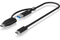 ICY BOX USB-C 3.1 G2 zu USB A & C IB-CB033 35 cm
