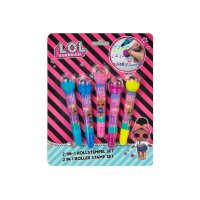 UNDERCOVER 2-in-1 Rollstempel Set LOLO0743 LOLO Surprise