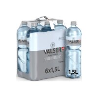 VALSER Still Pet 129400001899 150 cl, 6 Stk.