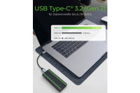 ICY BOX Ext. Gehäuse M.2 USB 3.2 G2 IB-1824ML-C31...