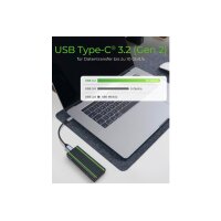 ICY BOX Ext. Gehäuse M.2 USB 3.2 G2 IB-1824ML-C31...