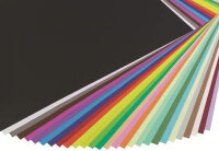 Clairefontaine Papier de couleur MAYA, 500 x 700 mm, noir