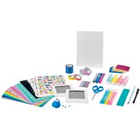 Maped Creativ Coffret Scrapbooking, 50 pièces, blanc