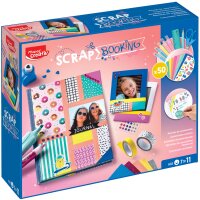 Maped Creativ Coffret Scrapbooking, 50 pièces, blanc