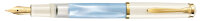 Pelikan Stylo plume M 200 bleu pastel, taille de plume: M