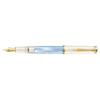 Pelikan Stylo plume M 200 bleu pastel, taille de plume: M