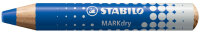 STABILO Crayon marqueur MARKdry, bleu